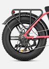 Engwe L20 960W(Peak) 90 miles Front Suspension Step-Thru E-bike