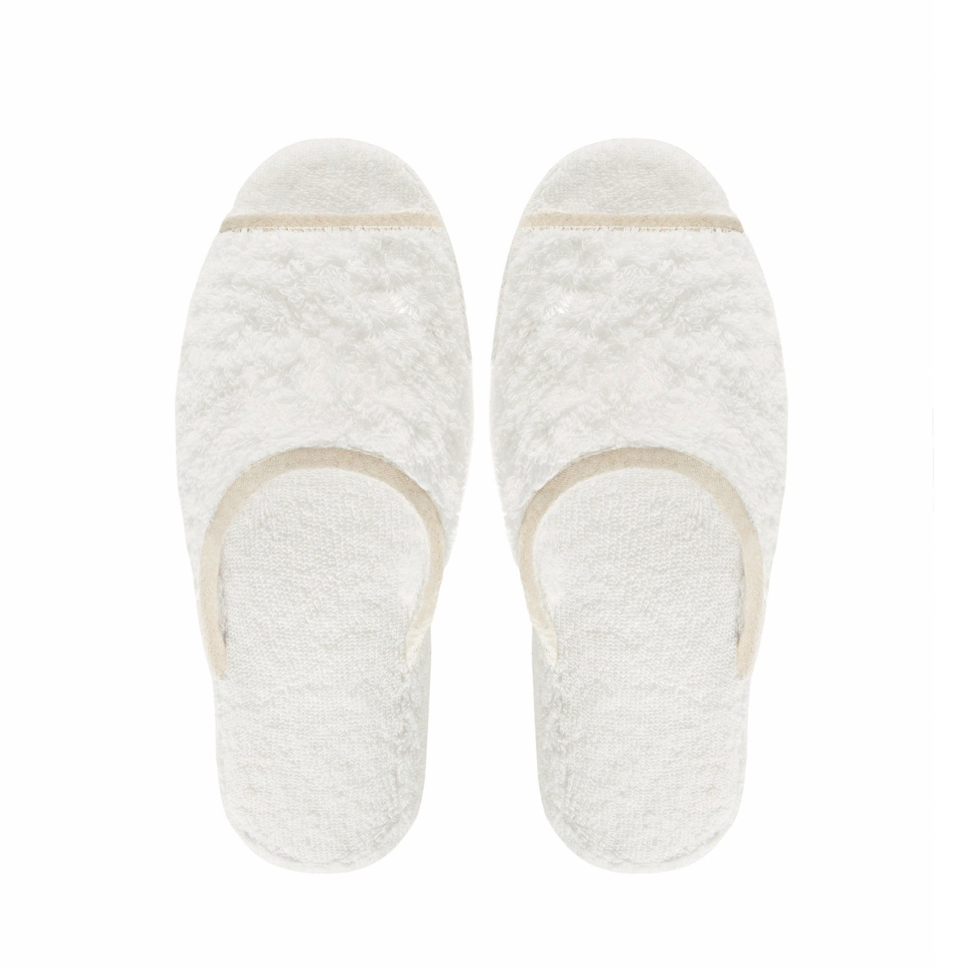 Graccioza LINEN SNOW SLIPPERS