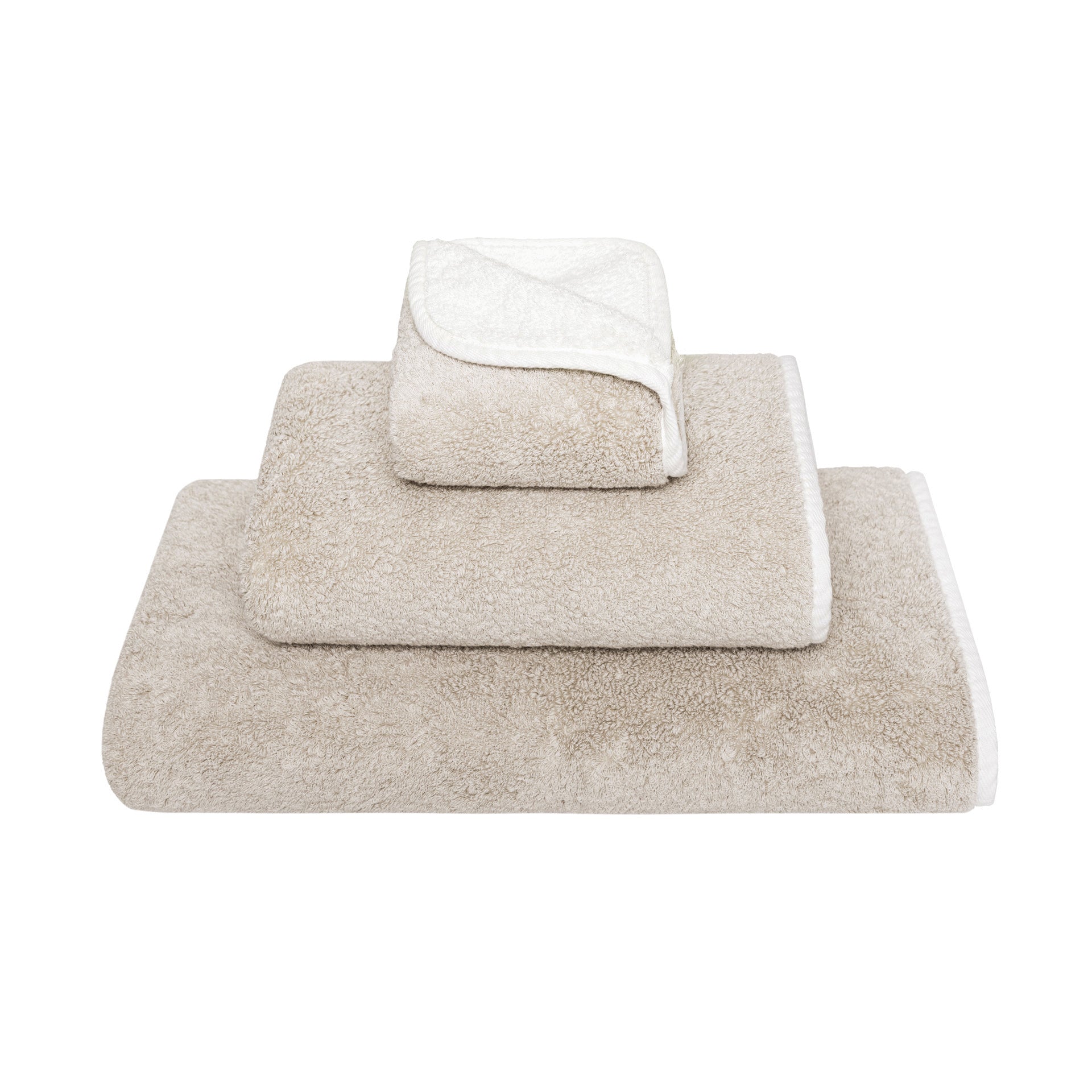 Graccioza BICOLORE TOWELS