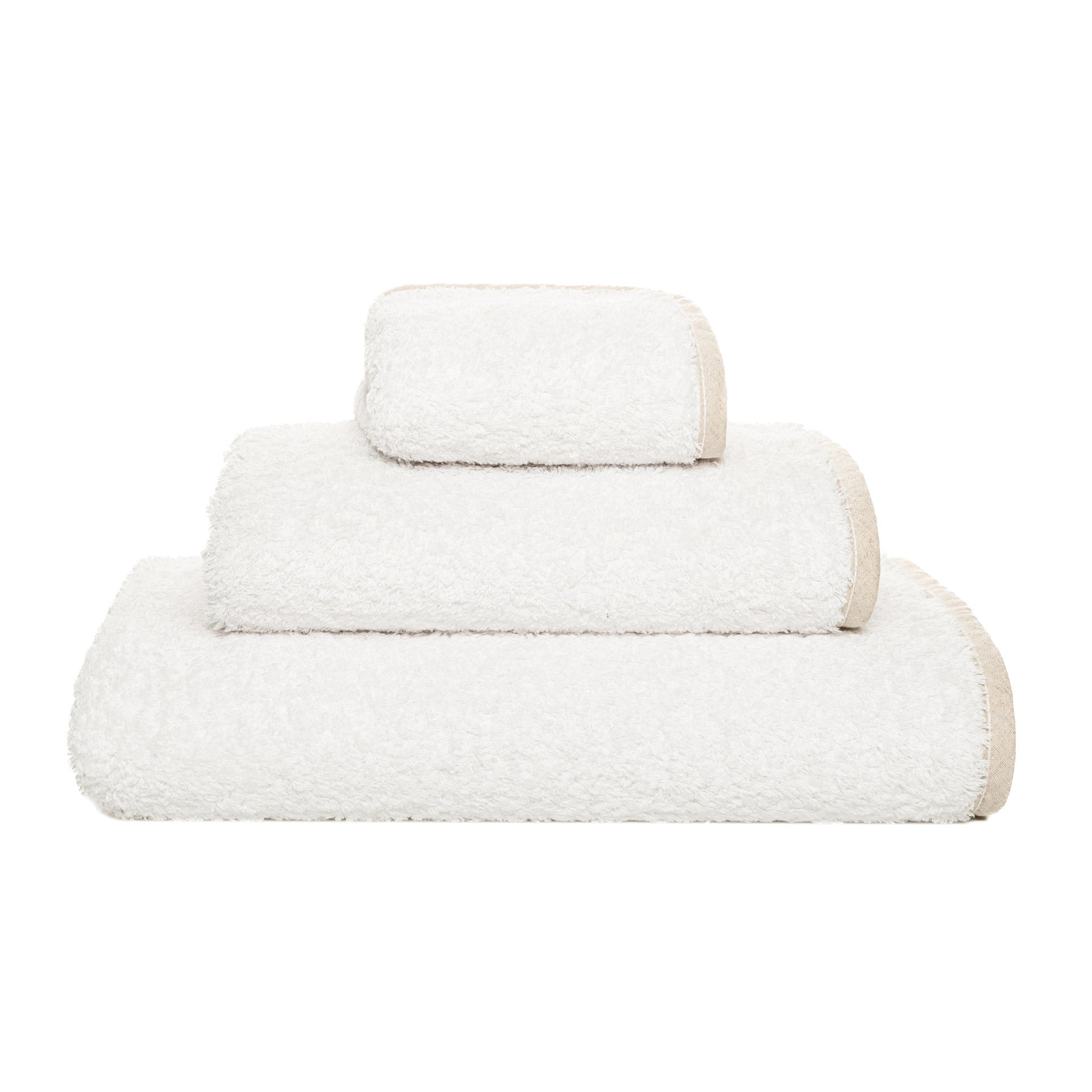 Graccioza LINEN SNOW TOWELS