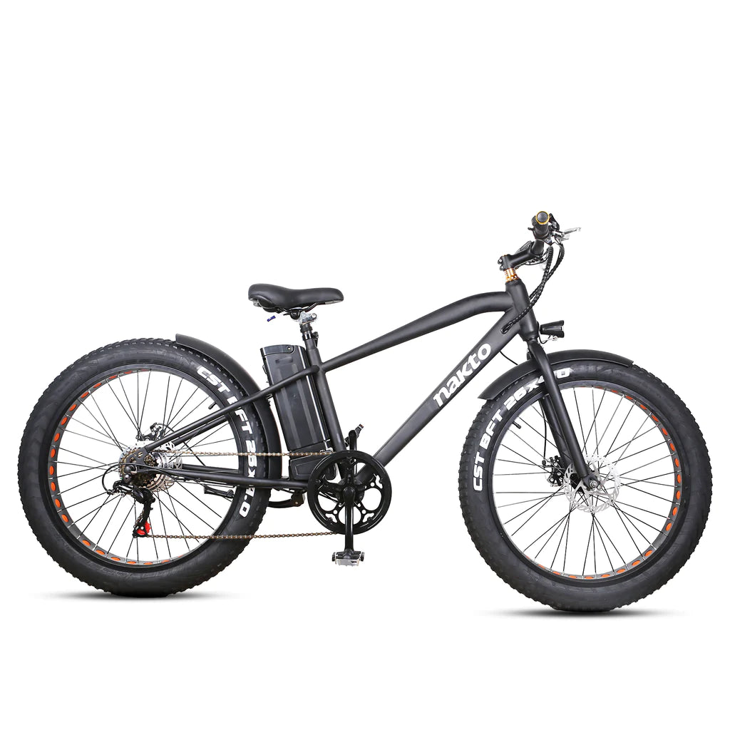 NAKTO CRUISER 36V 10A  600W Electric Bike