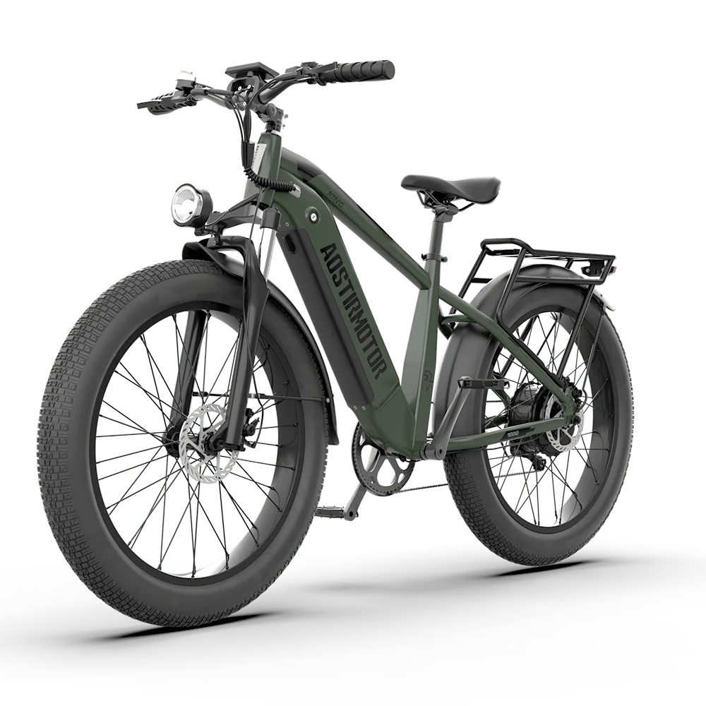 AOSTIRMOTOR KING 1000W FAT TIRE ALL-TERRAIN ELECTRIC BIKE