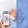 iBaby M2C Smart Wi-Fi Baby Monitor with Camera