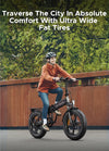 Engwe Ep-2 Pro Combo | Folding Fat Tire Electric Bikes