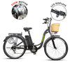 NAKTO CAMEL Step-Thru  36V 10A  450W/600W Electric Bike