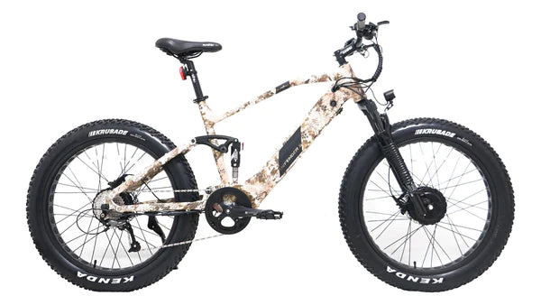 EUNORAU DEFENDER-S DUAL 750W MOTOR FAT TIRE ELECTRIC BIKE