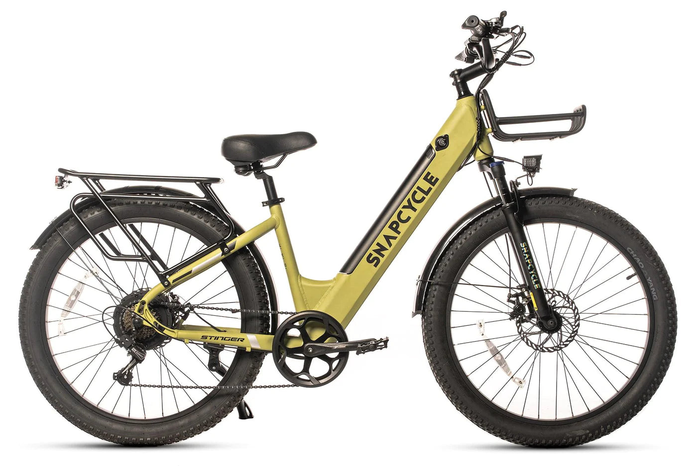 SnapCycle Stinger 48V 500W Electric Bike - Rider Cycles