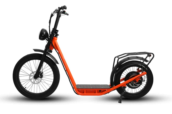 EUNORAU JUMBO 1000W LONG-RANGE ELECTRIC KICK BIKE SCOOTER