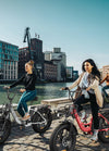 Engwe L20 | 750W Step Through Fat Tire Electric Bike