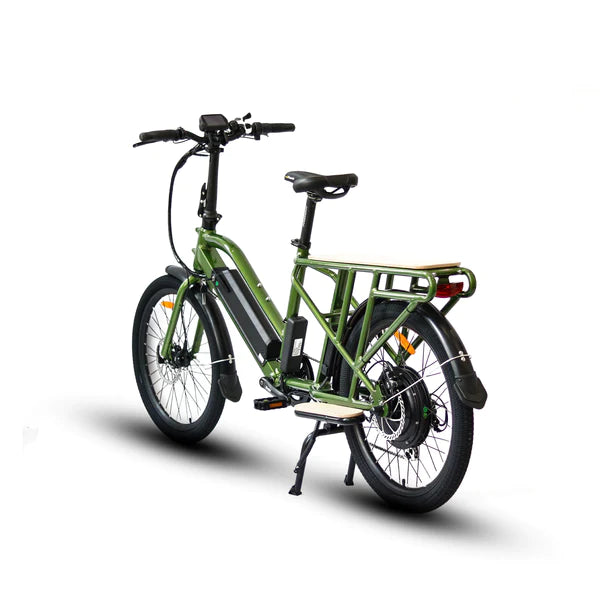 Eunorau Max-Cargo 750W Electric Cargo Bike w