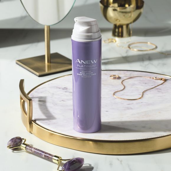 Anew Platinum Sculpting Body Serum