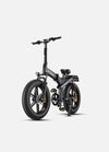 ENGWE X20 1000W(Peak) 93 miles Triple Suspension Foldable E-bike