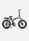 ENGWE X20 1000W(Peak) 93 miles Triple Suspension Foldable E-bike