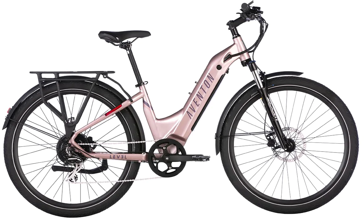 Level.2 Step-Through Commuter Ebike