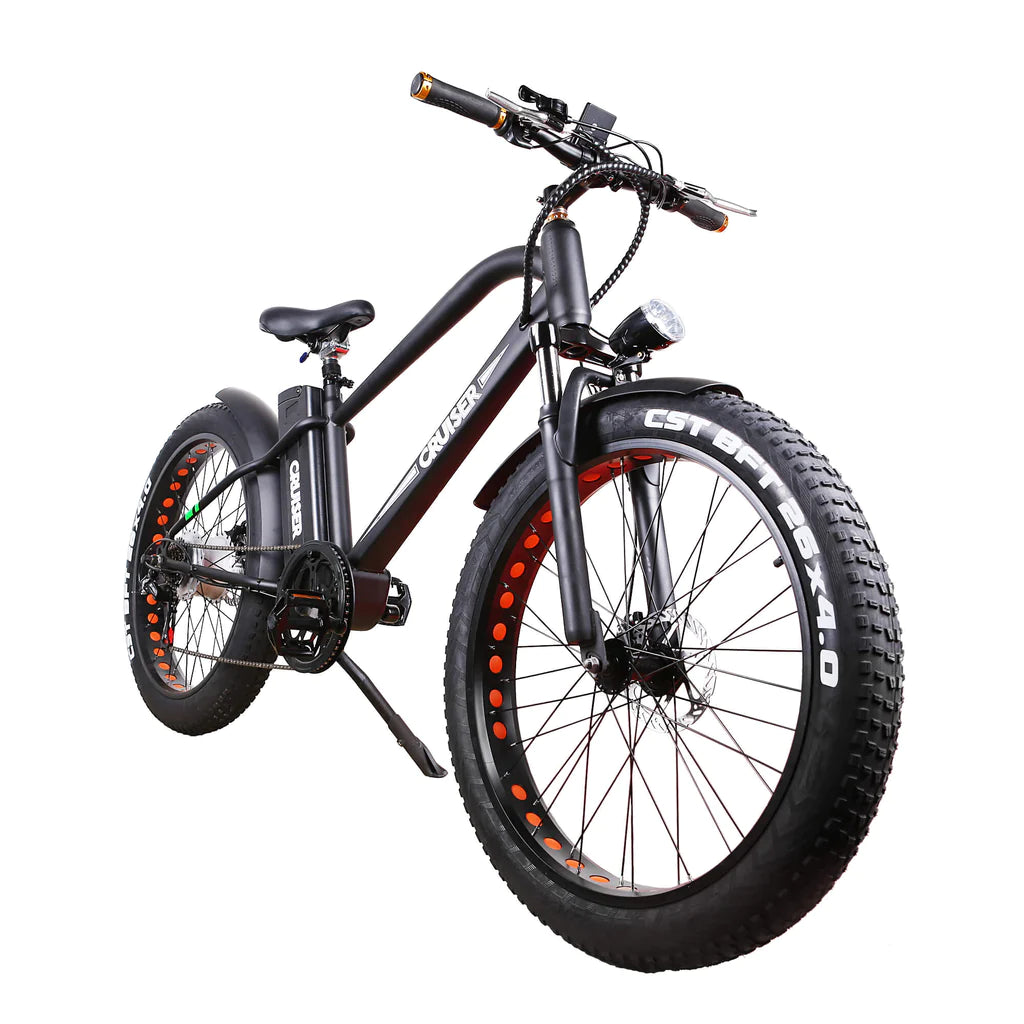 NAKTO SUPER CRUISER  48V 12A 1000W Electric Bike