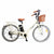 NAKTO CLASSIC 36V 12A  600W Electric Bike