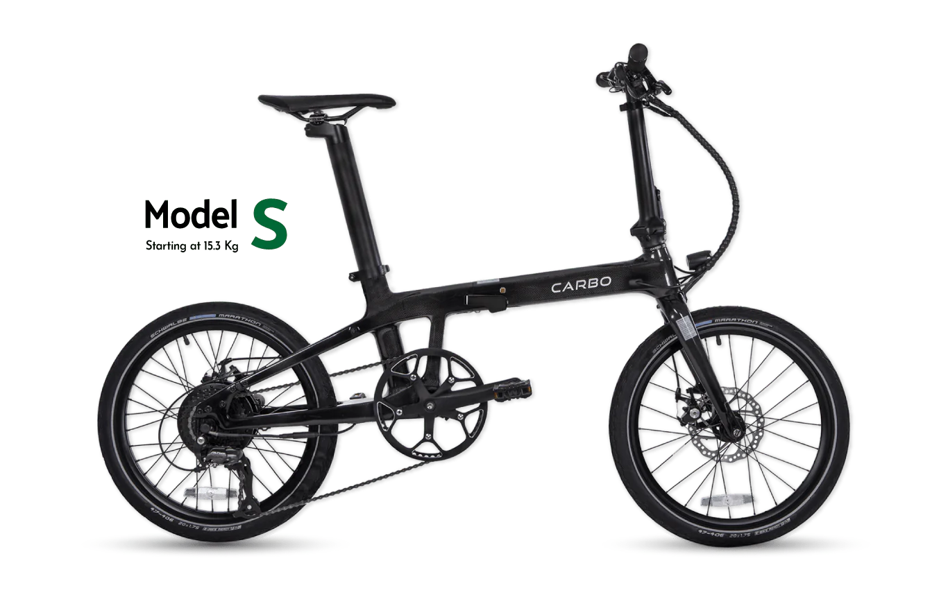 CARBO™ Folding E-Bike MODEL S