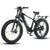 Ecotric Explorer 26 inches 48V Fat Tire Electric Bike with Rear Rack 750W