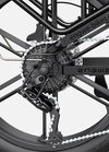 ENGINE PRO 1000W(Peak) 62 miles Full Suspension Foldable E-bike