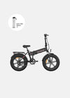 Ecotric Hammer Electric Fat Tire Bike | 750W | Free Shipping