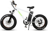 Nakto Mini Cruiser 20&quot; Fat Tire Electric Bike 300W 36V