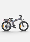 ENGWE X20 1000W(Peak) 93 miles Triple Suspension Foldable E-bike